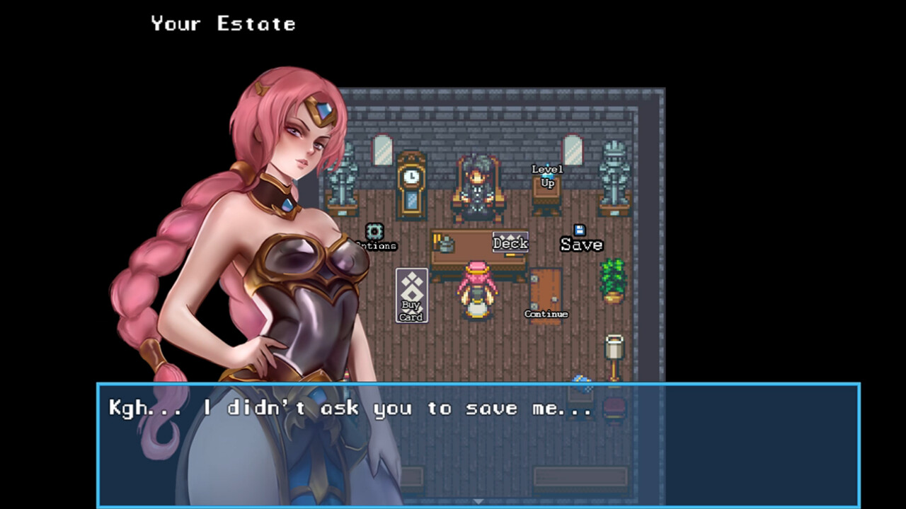 Knightess in Debt