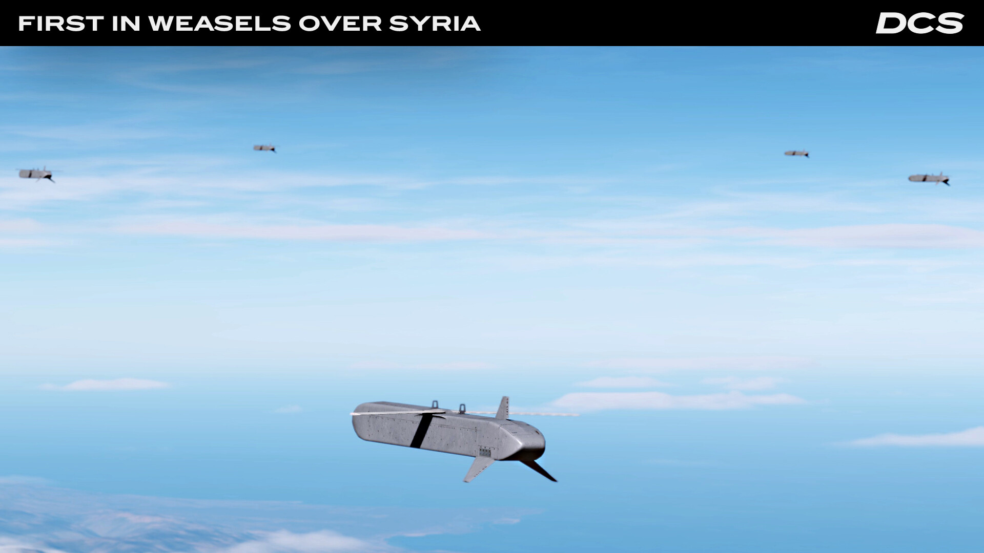 DCS World: F-16C First in Weasels Over Syria Campaign by Ground Pounder Sims