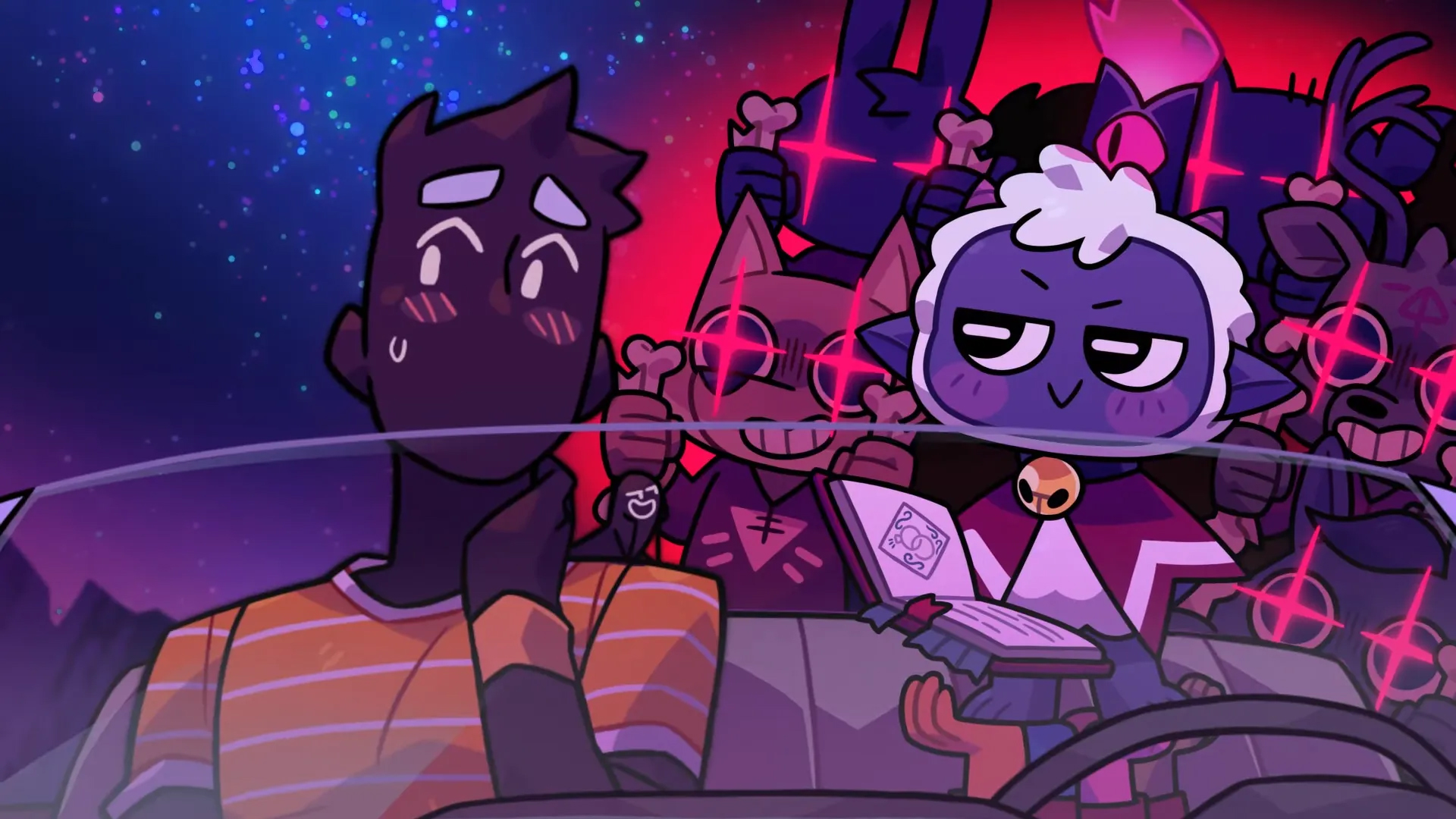 Monster Prom 3: Monster Roadtrip x Cult of the Lamb