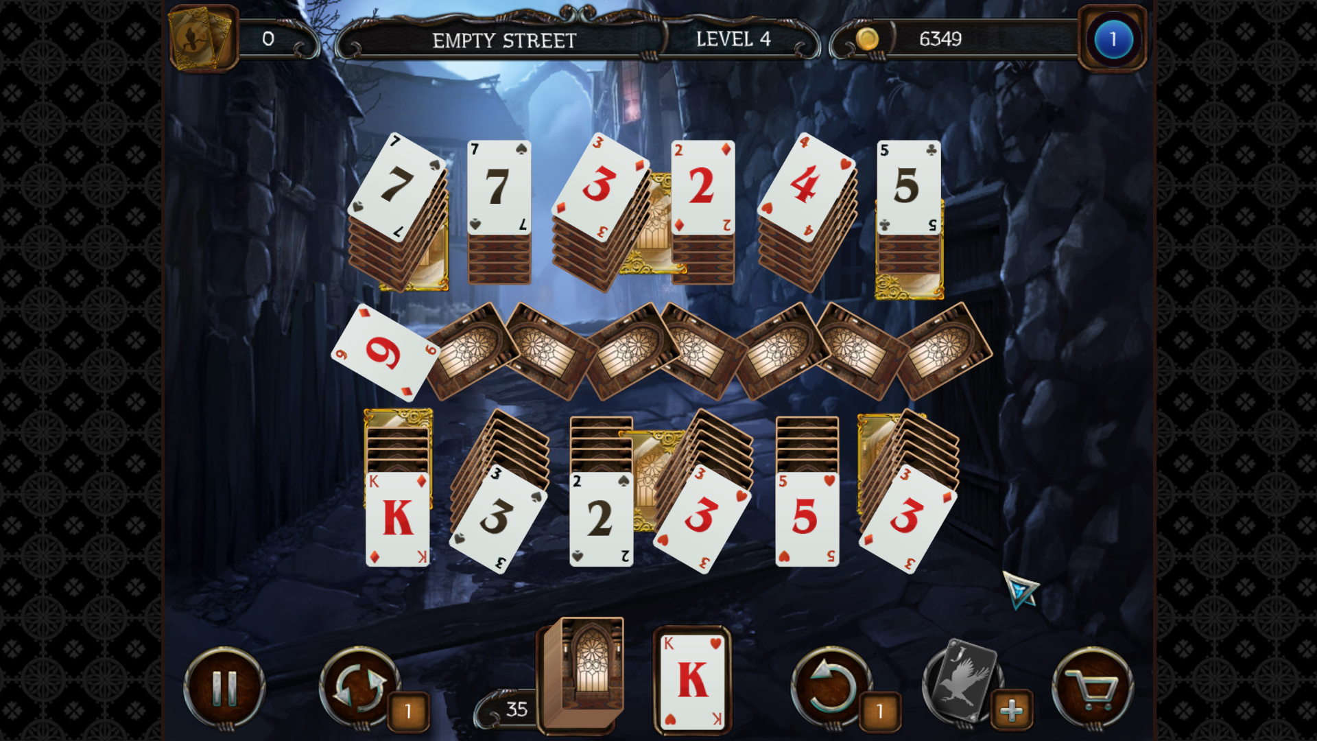 Mystery Solitaire: The Black Raven