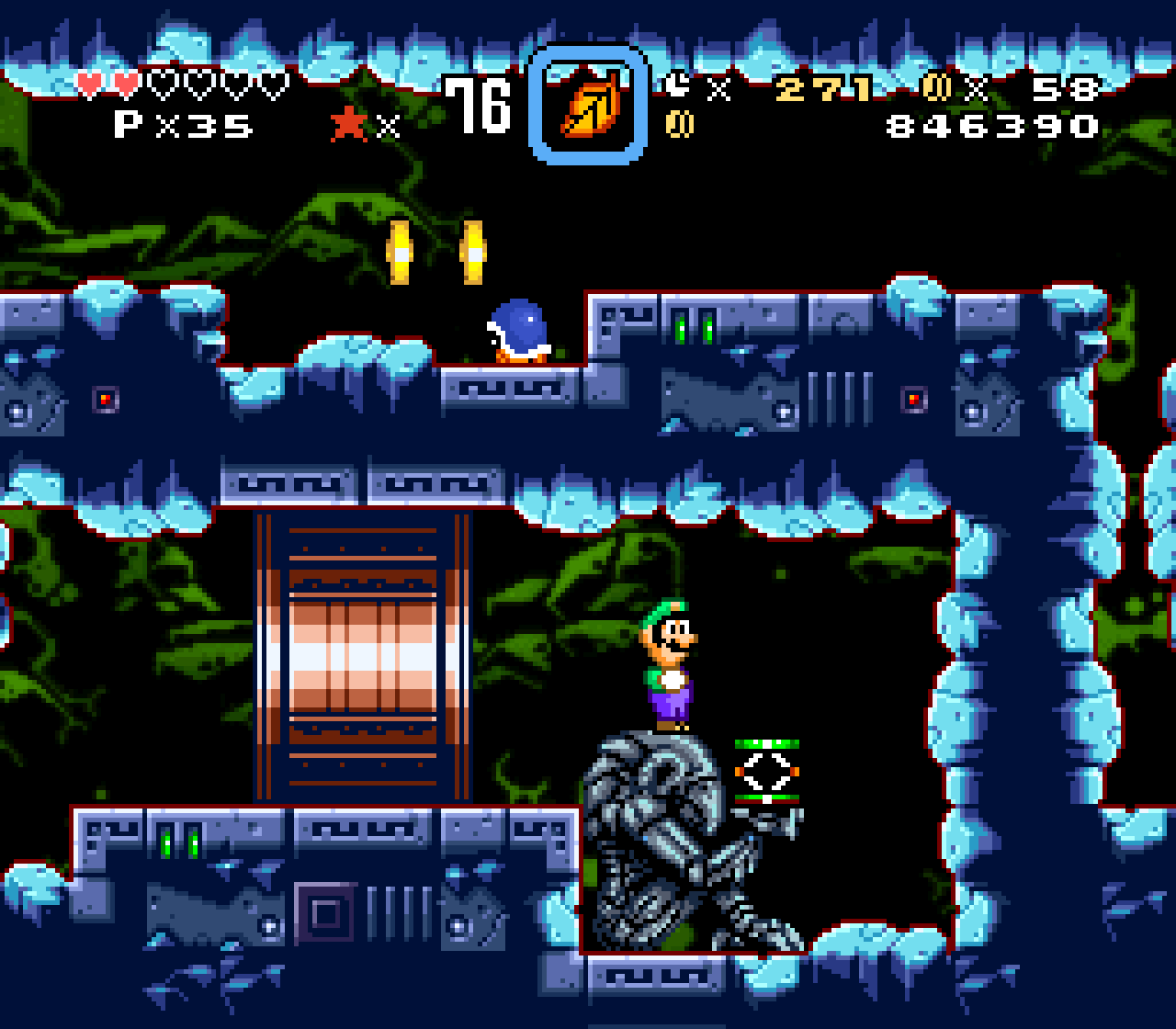 Luigi and the Island of Mystery