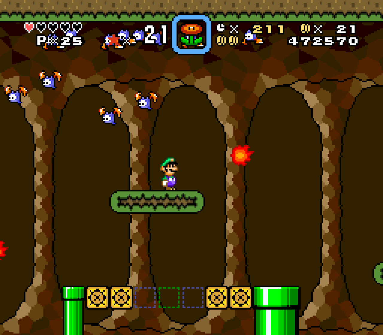 Luigi and the Island of Mystery