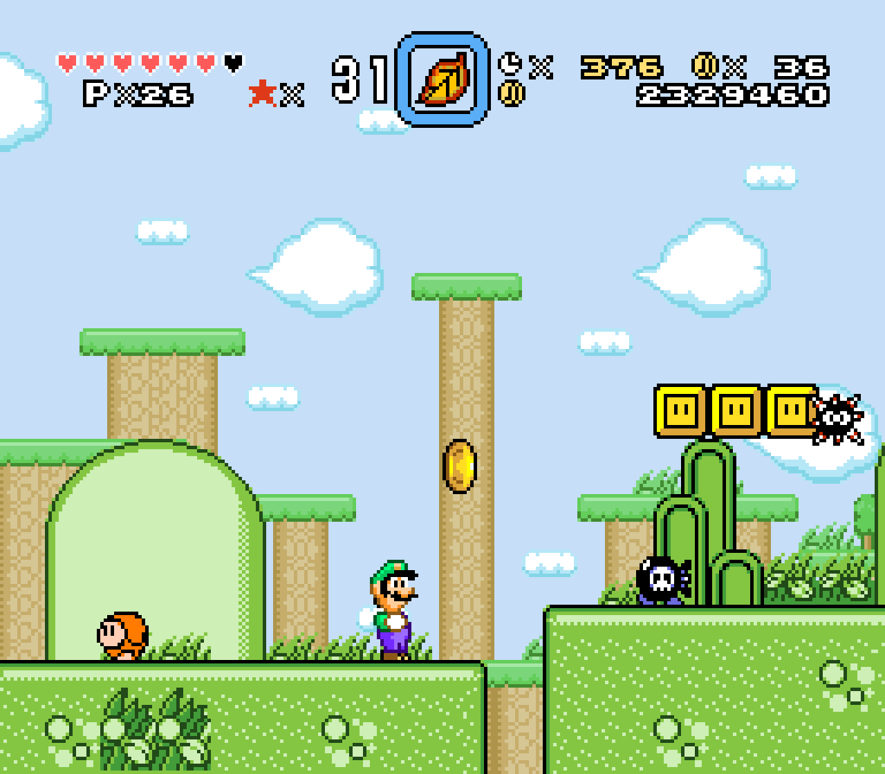 Luigi and the Island of Mystery