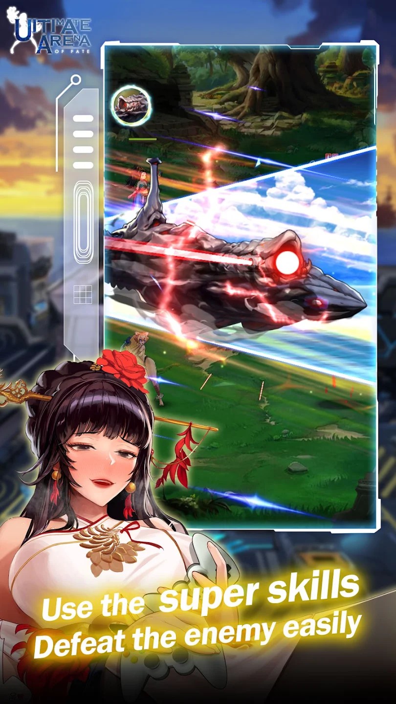 Ultimate Arena of Fate