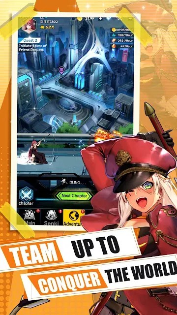 Fate Commander: Fighting