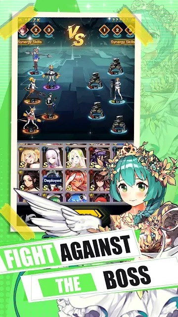 Fate Commander: Fighting