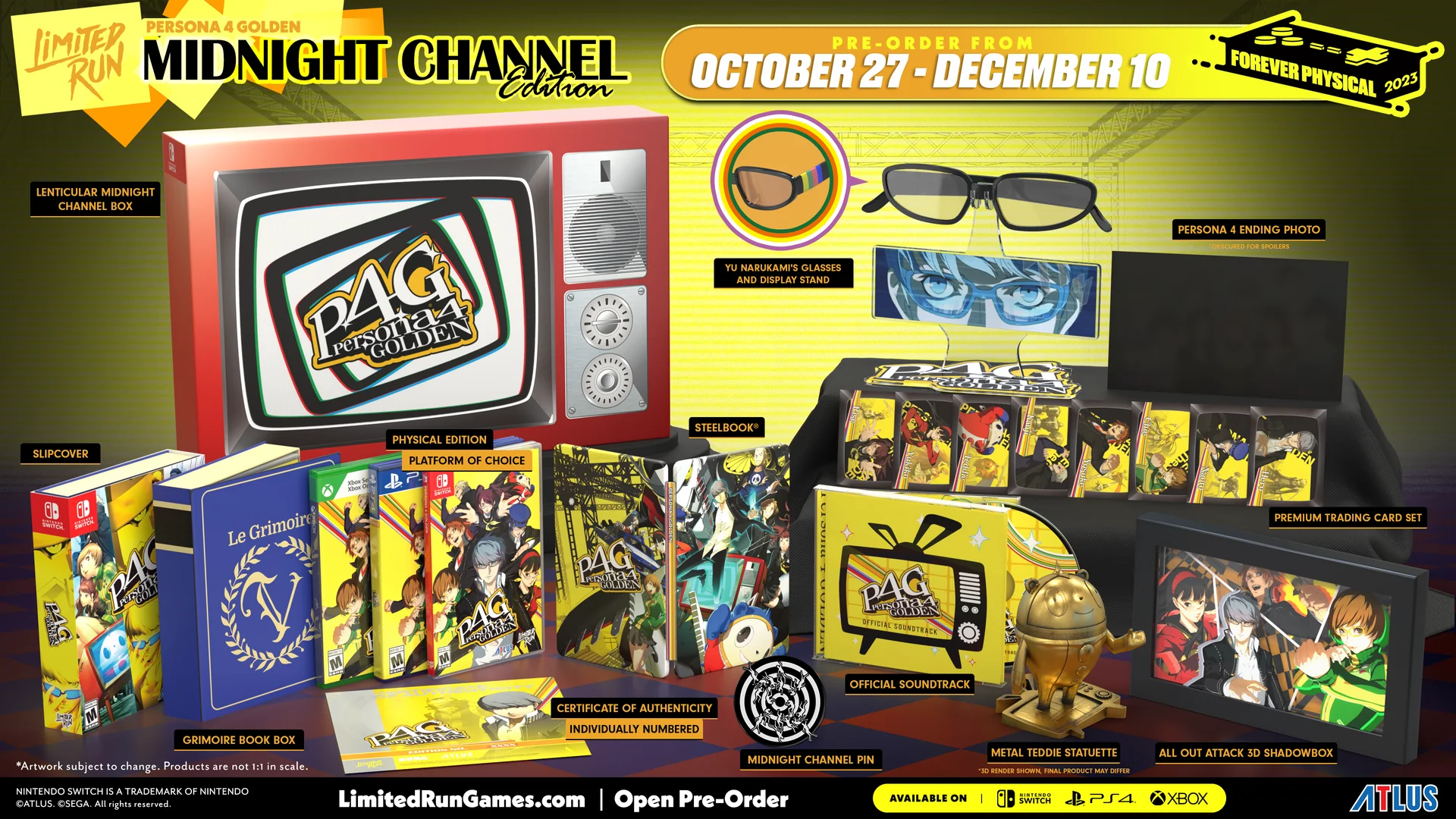 Persona 4: Golden Midnight Channel Edition