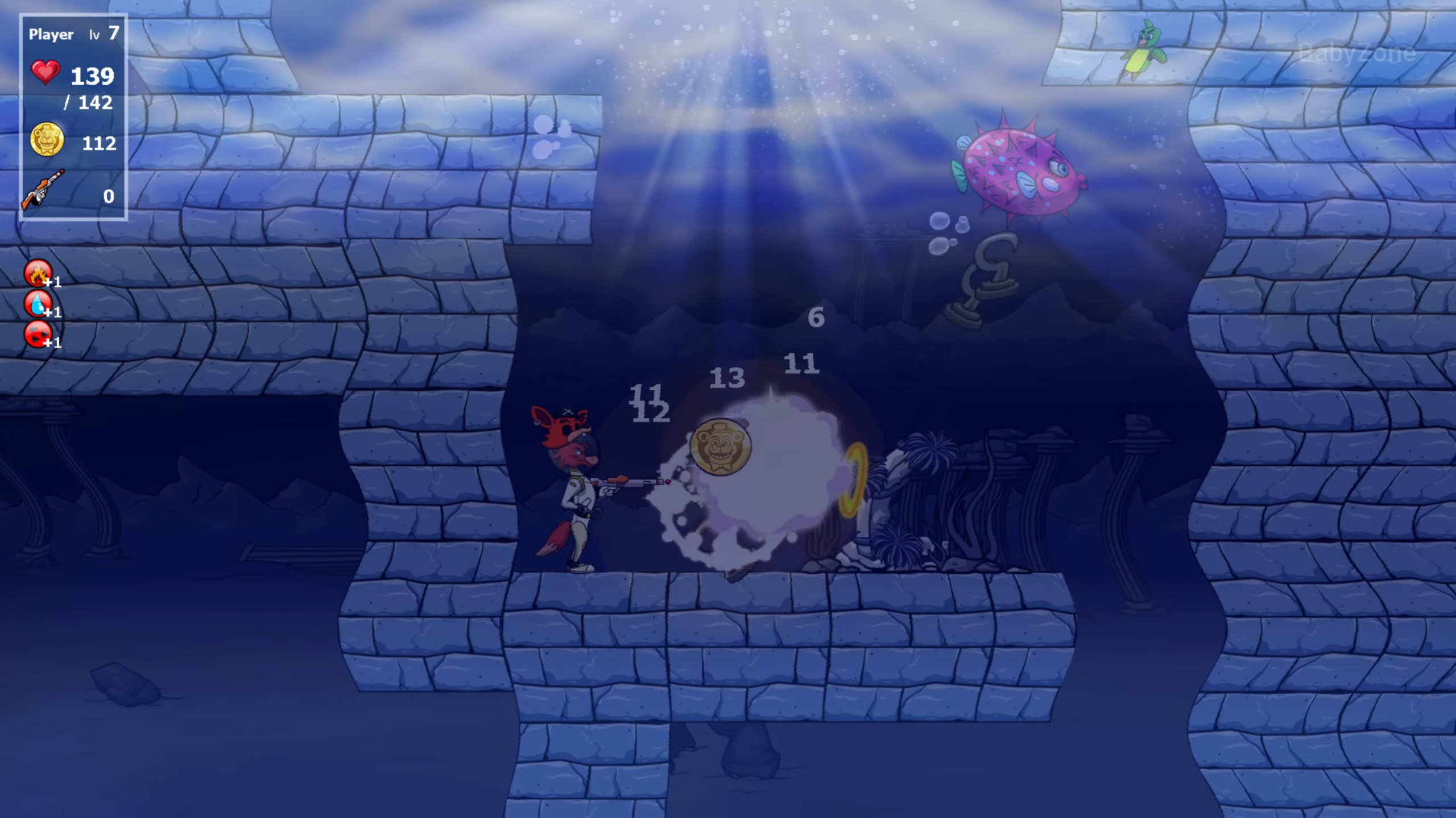 Freddy in Space 3: Chica in Space