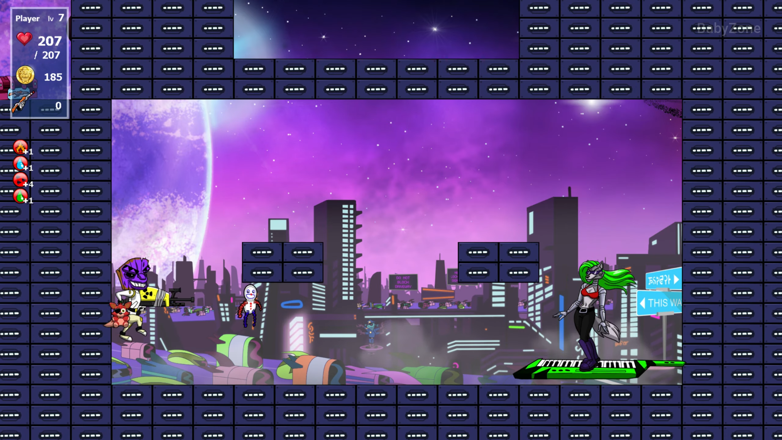 Freddy in Space 3: Chica in Space