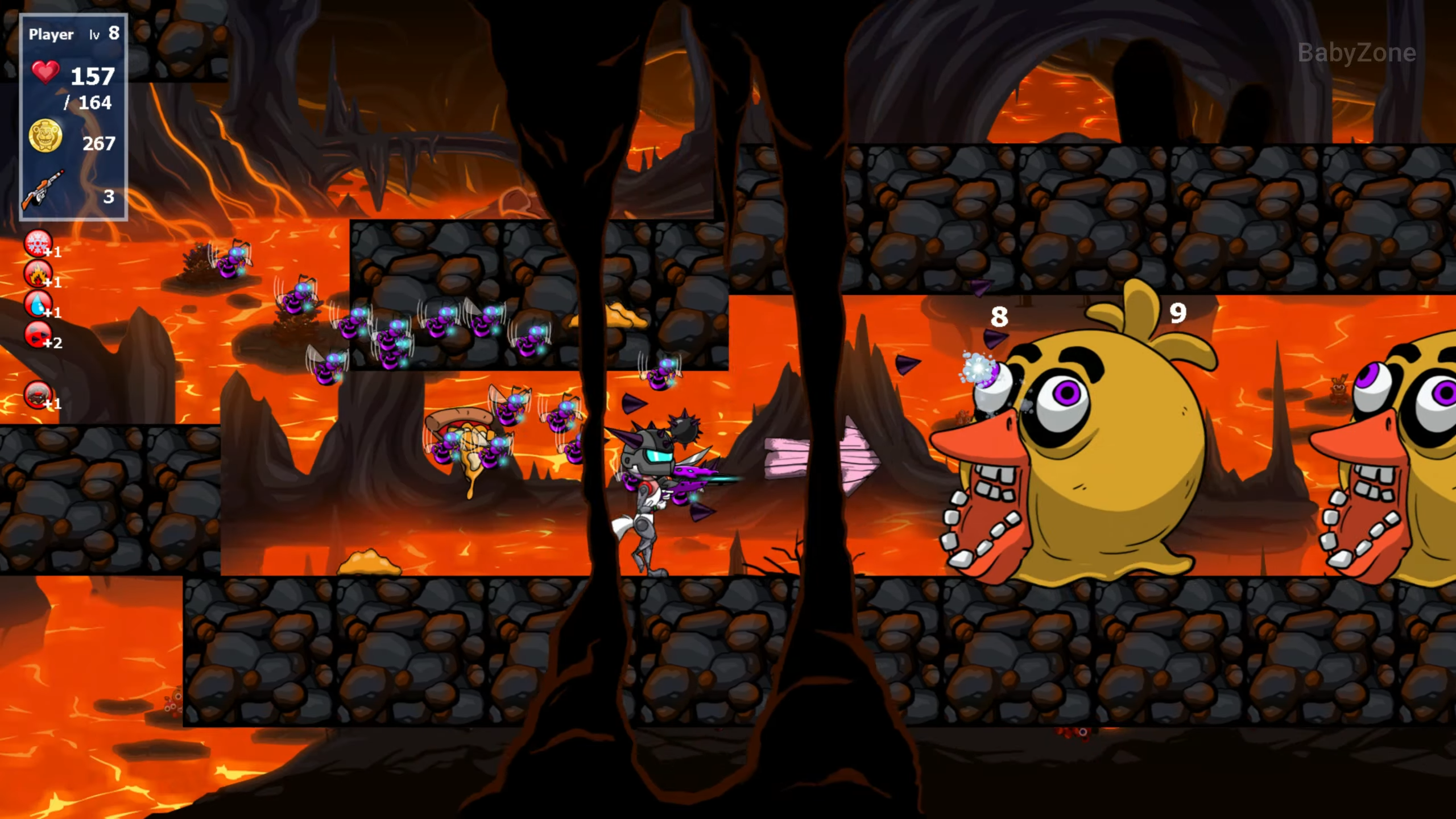 Freddy in Space 3: Chica in Space