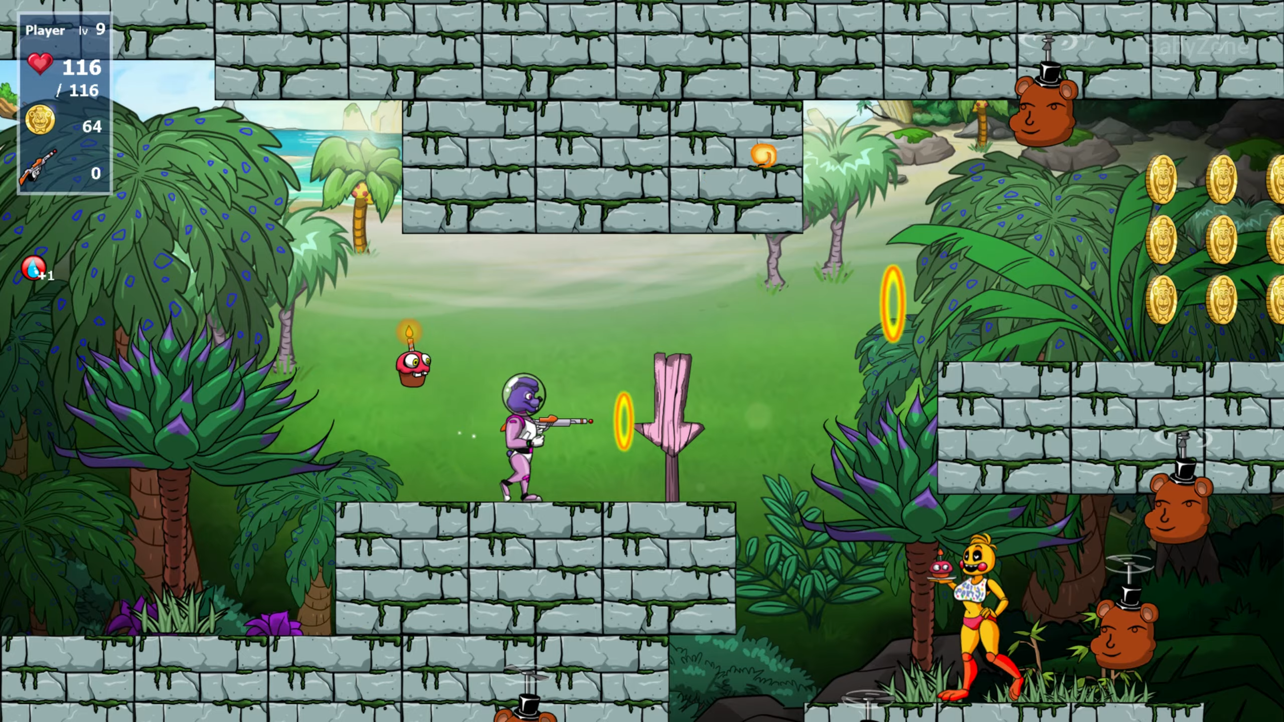 Freddy in Space 3: Chica in Space