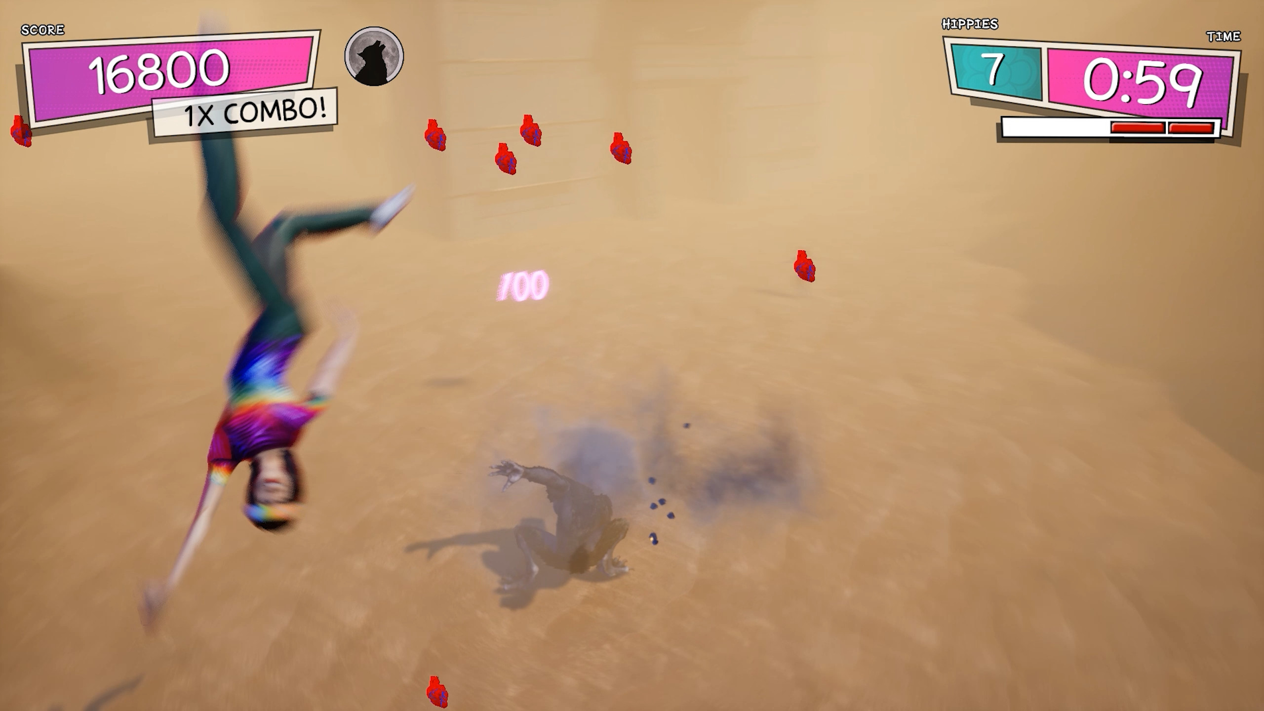 Beast Mode: Night of the Werewolf Silver Bullet Edition