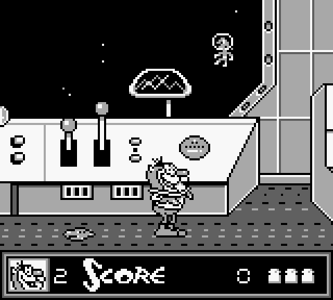 The Ren &amp; Stimpy Show: Space Cadet Adventures
