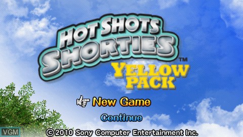 Hot Shots Shorties: Yellow