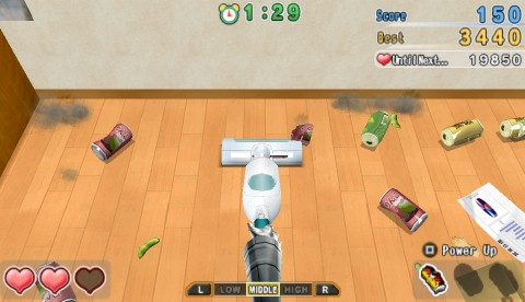 Hot Shots Shorties: Yellow