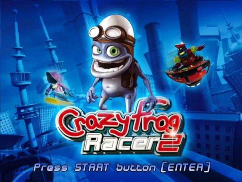Crazy Frog Arcade Racer
