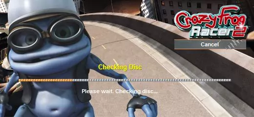 Crazy Frog Arcade Racer