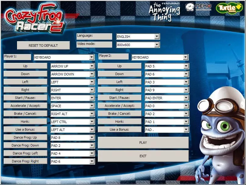 Crazy Frog Arcade Racer