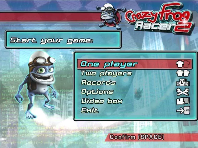 Crazy Frog Arcade Racer