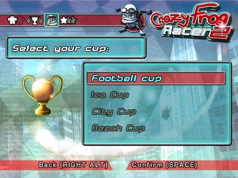 Crazy Frog Arcade Racer