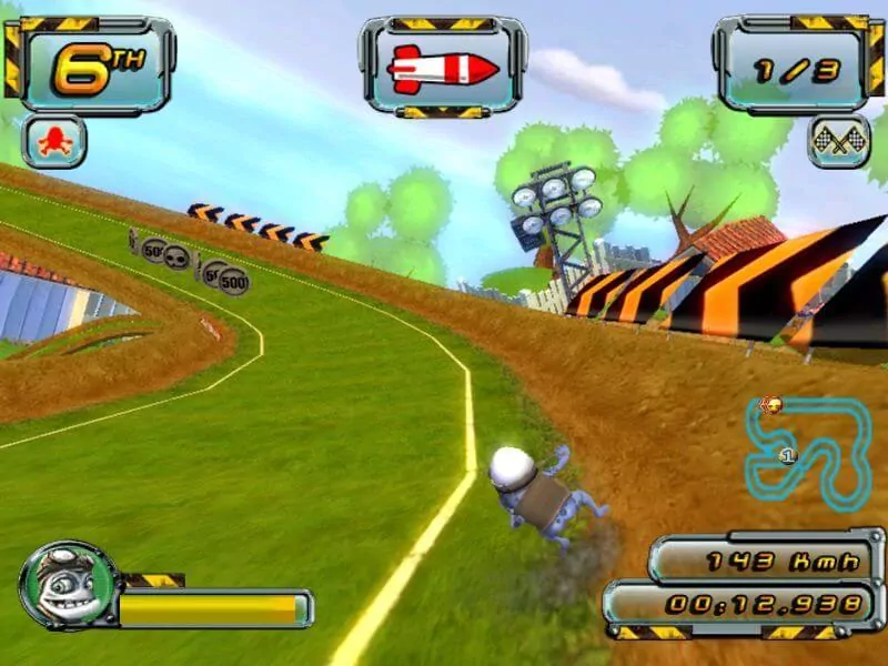 Crazy Frog Arcade Racer