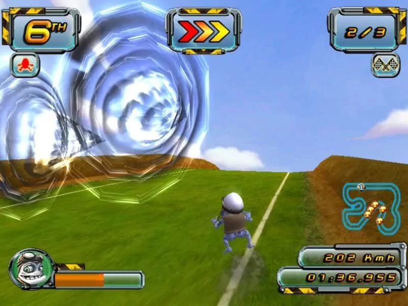 Crazy Frog Arcade Racer