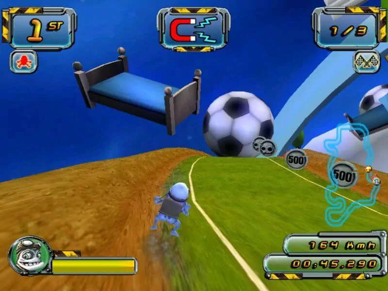 Crazy Frog Arcade Racer