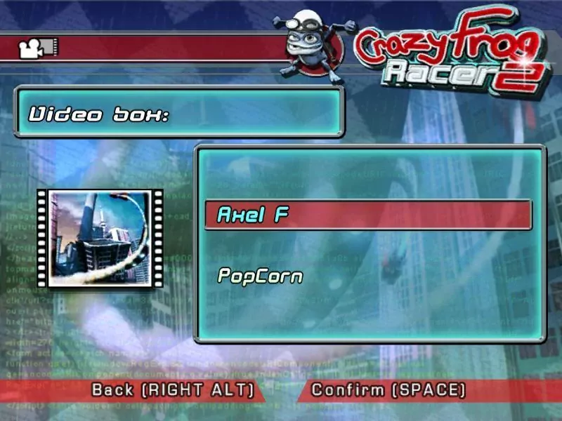Crazy Frog Arcade Racer