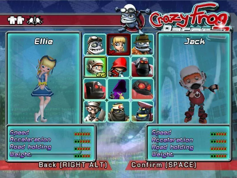 Crazy Frog Arcade Racer