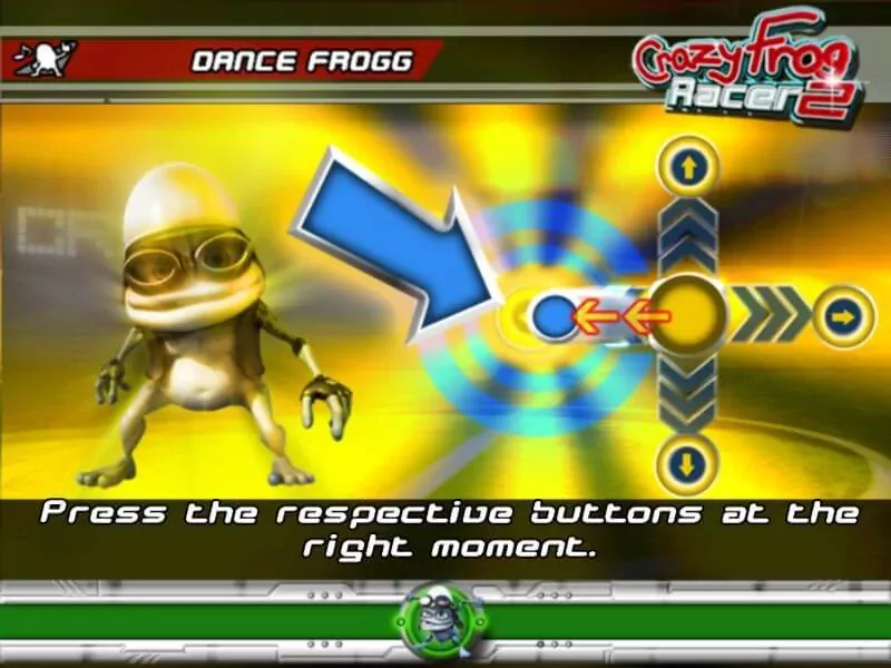 Crazy Frog Arcade Racer