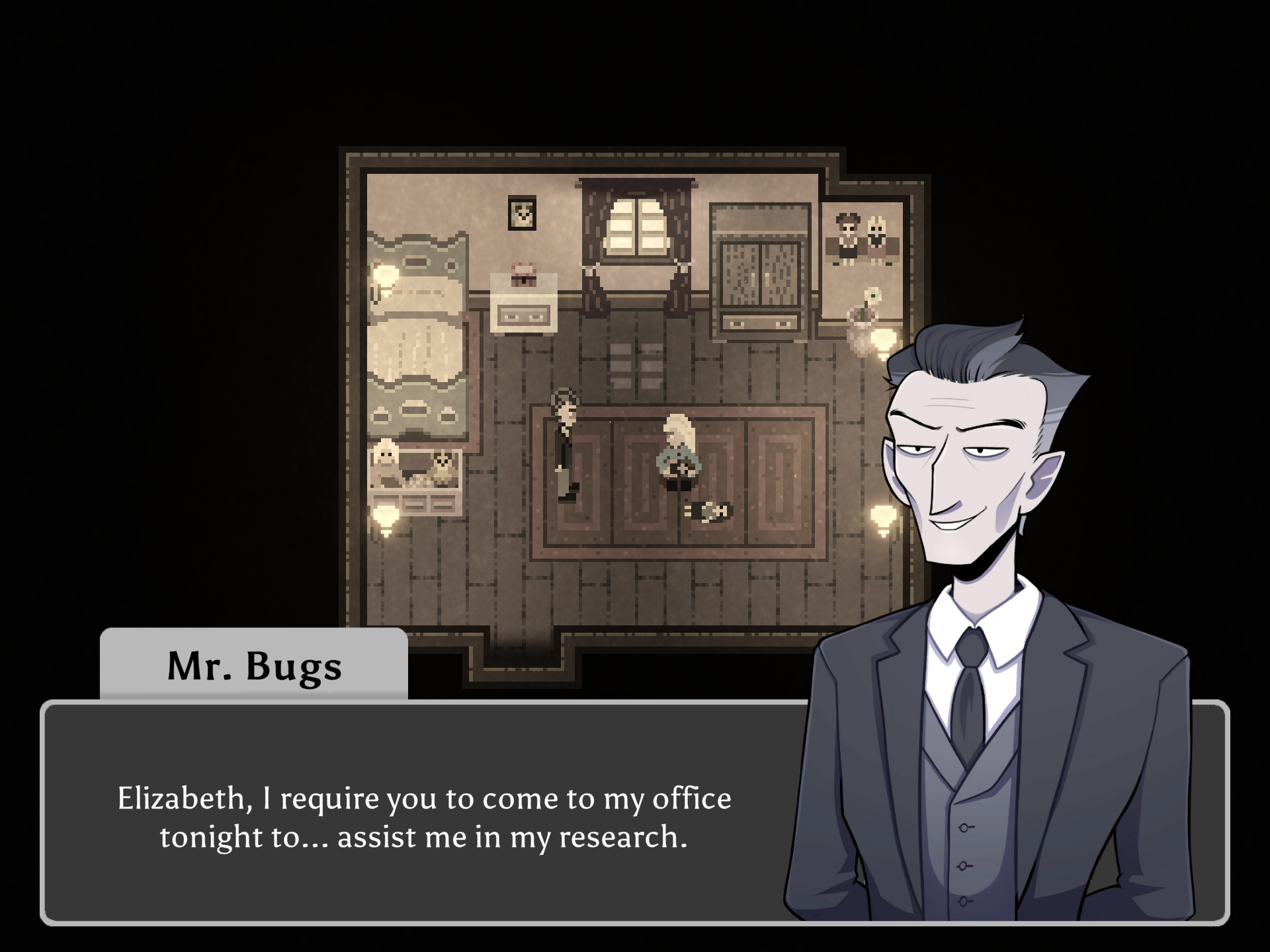 The Bugs Manor
