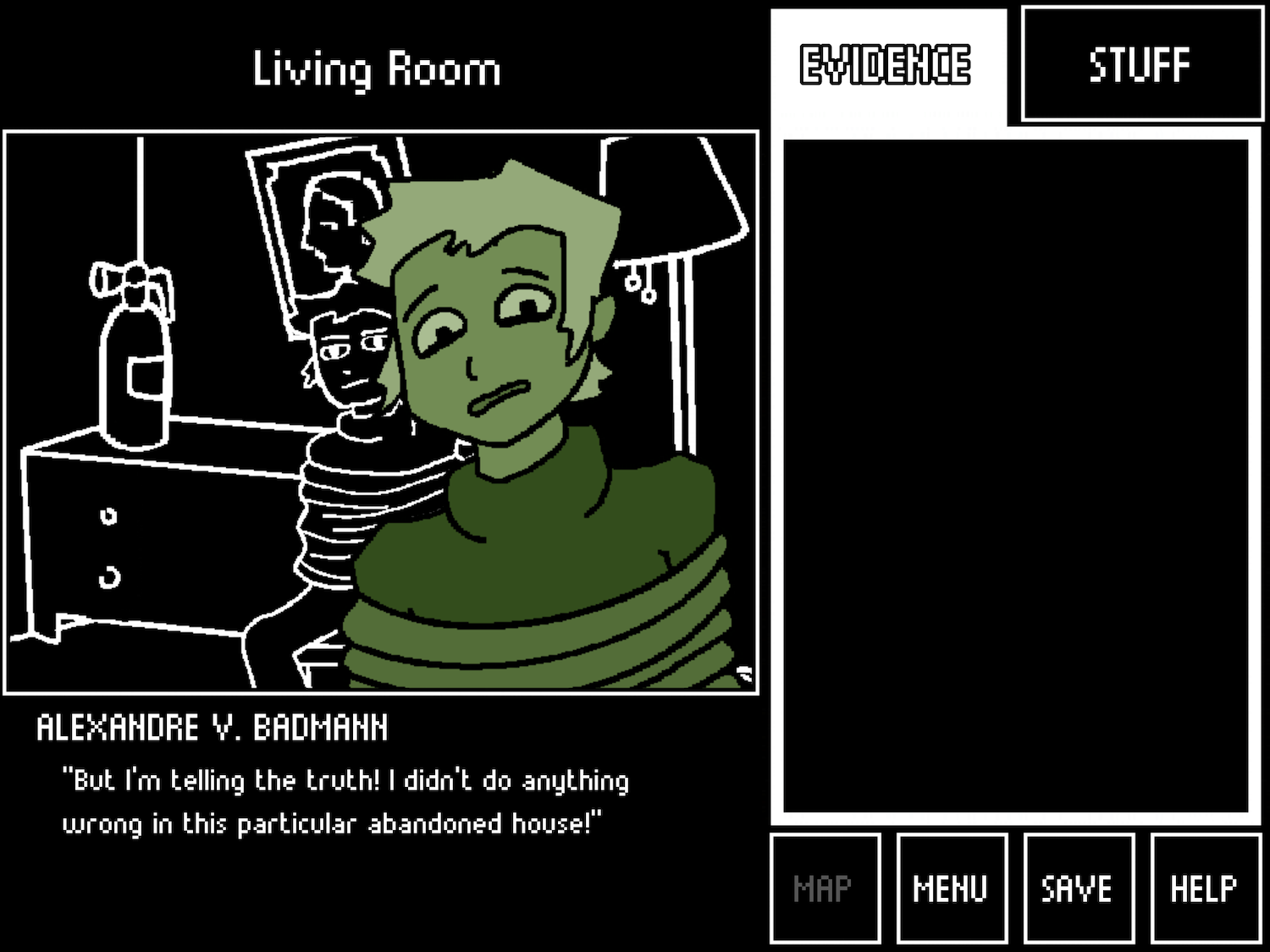 Jam and the Mystery of the Mysteriously Spooky Mansion