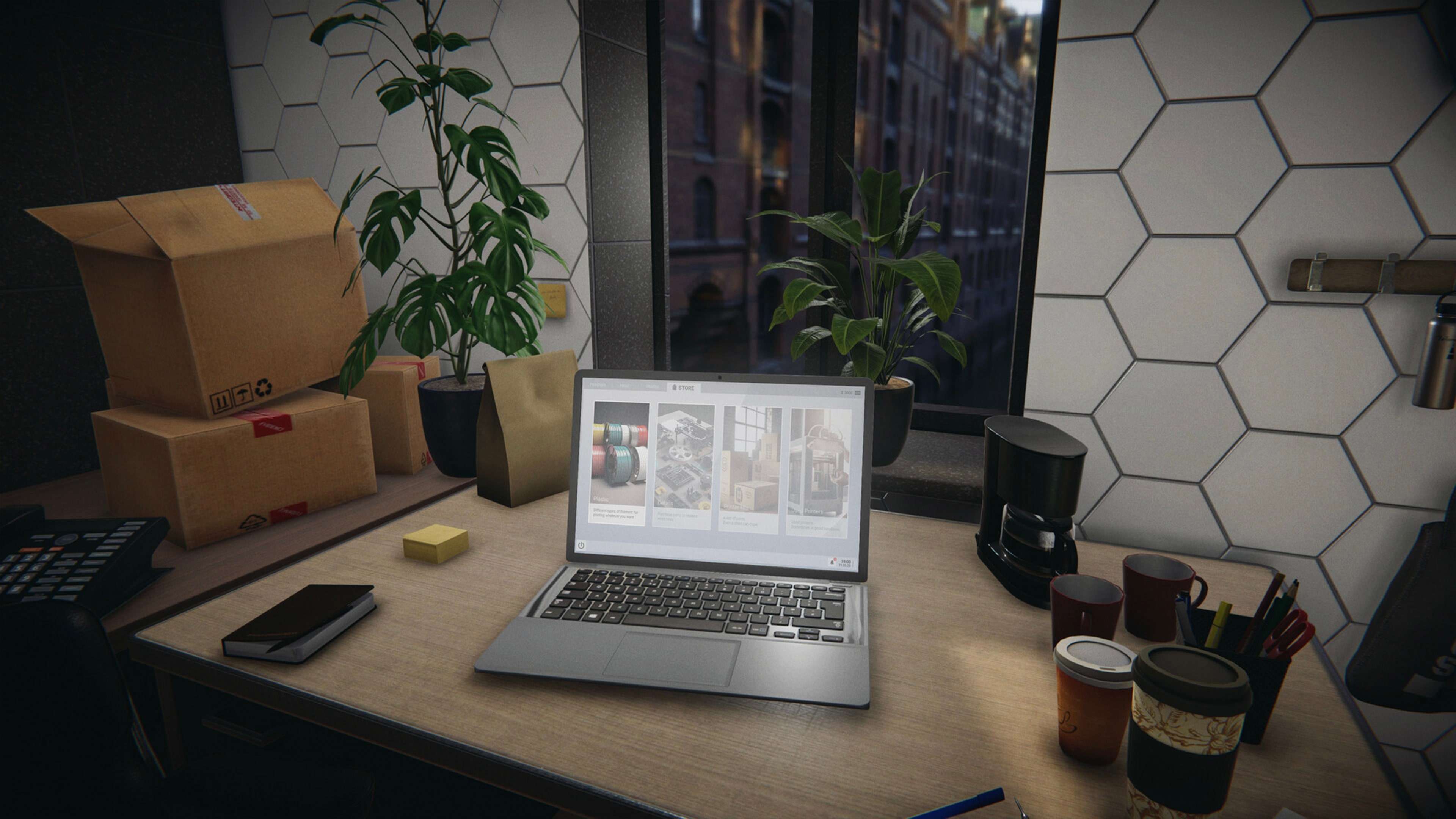 3D PrintMaster Simulator