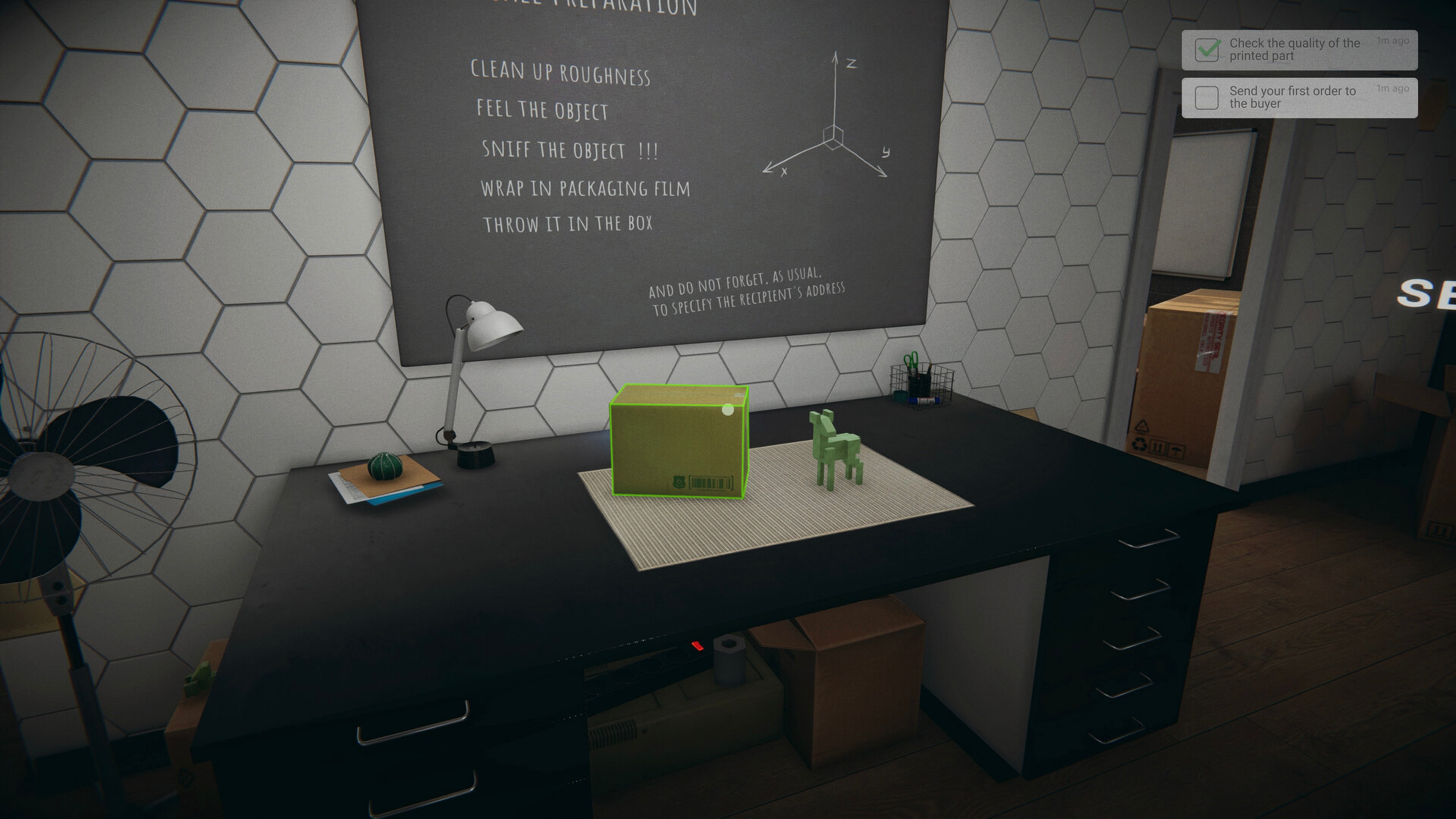 3D PrintMaster Simulator