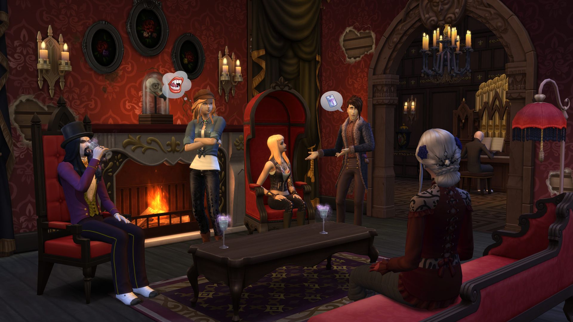 The Sims 4 Halloween Bundle