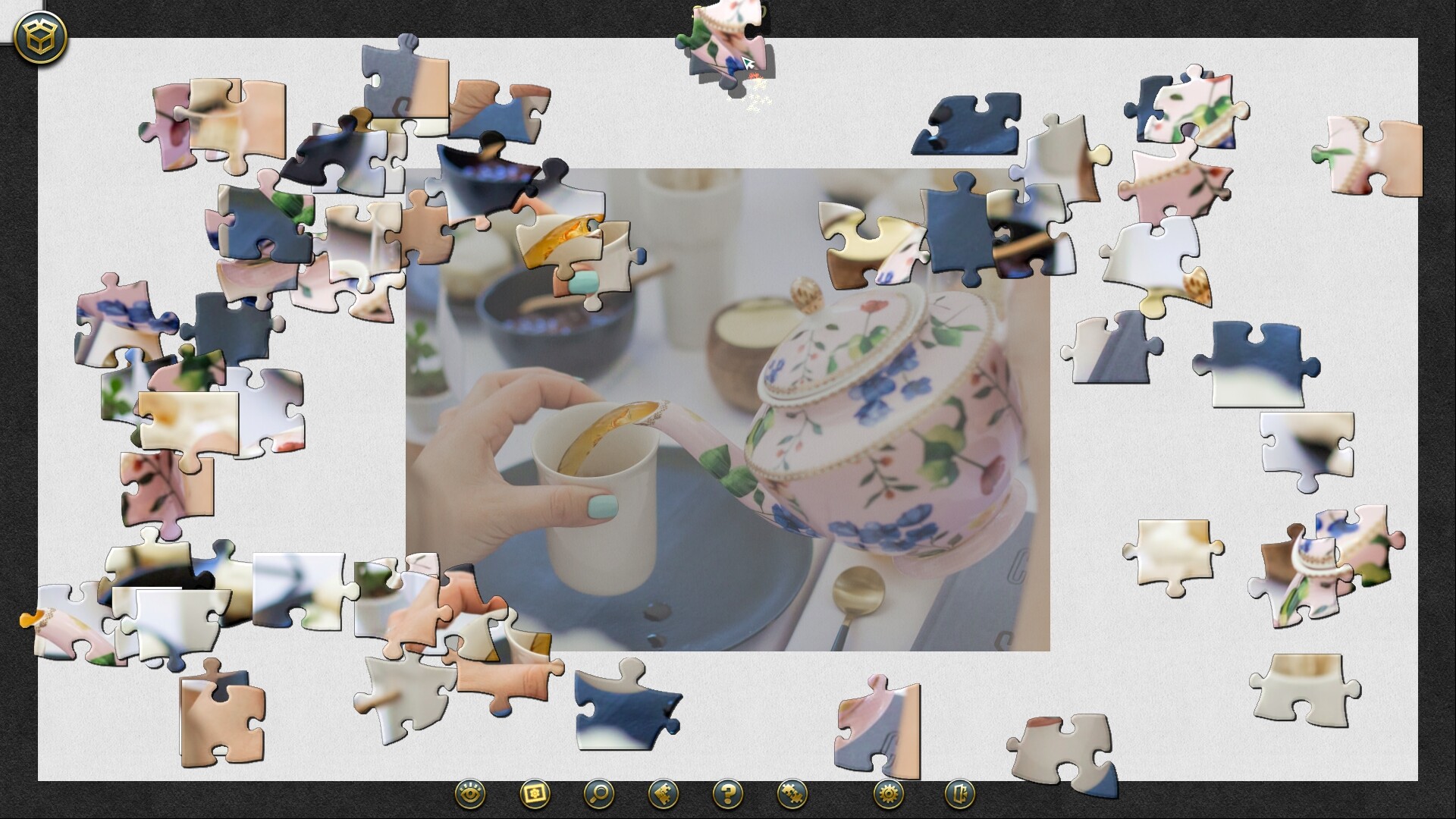 1001 Jigsaw World Tour South Korea