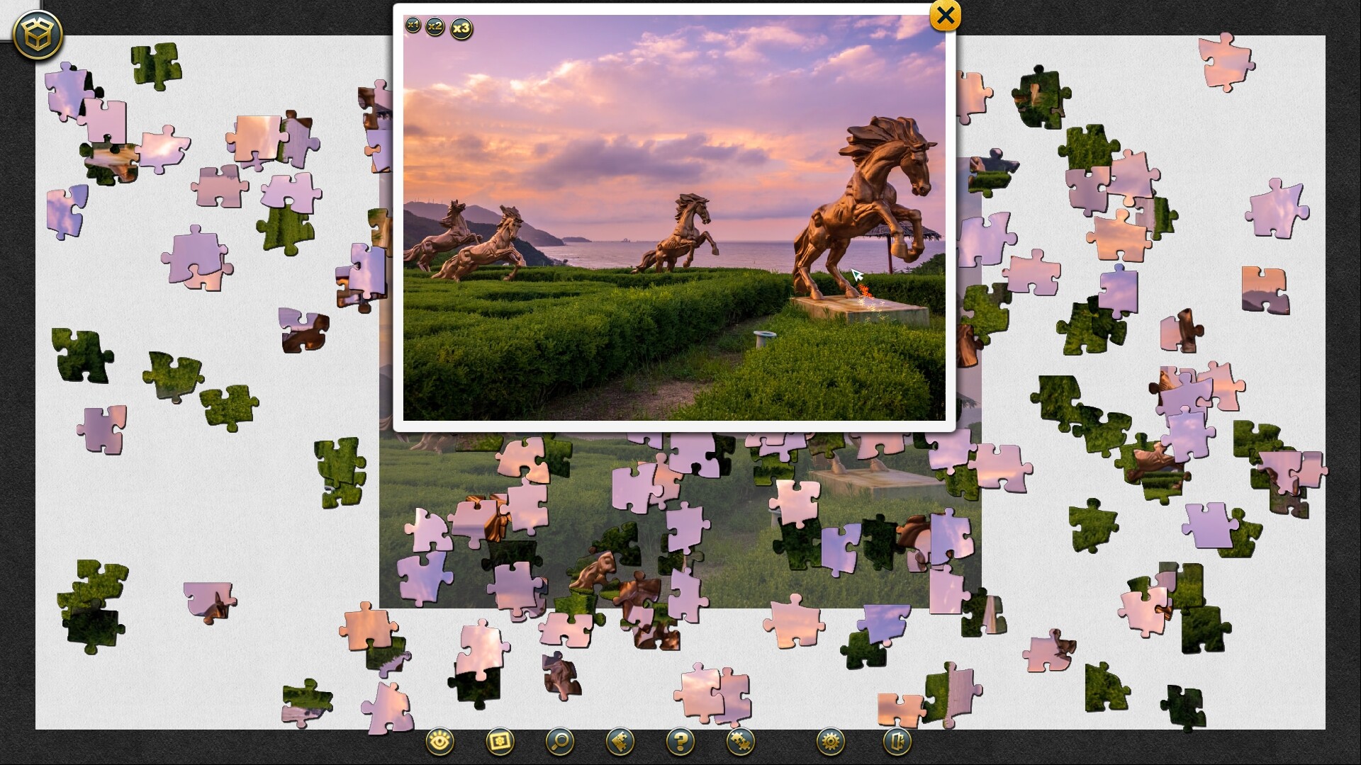 1001 Jigsaw World Tour South Korea