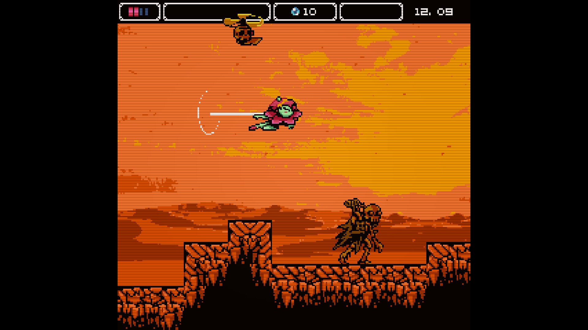 Alruna and the Necro-Industrialists