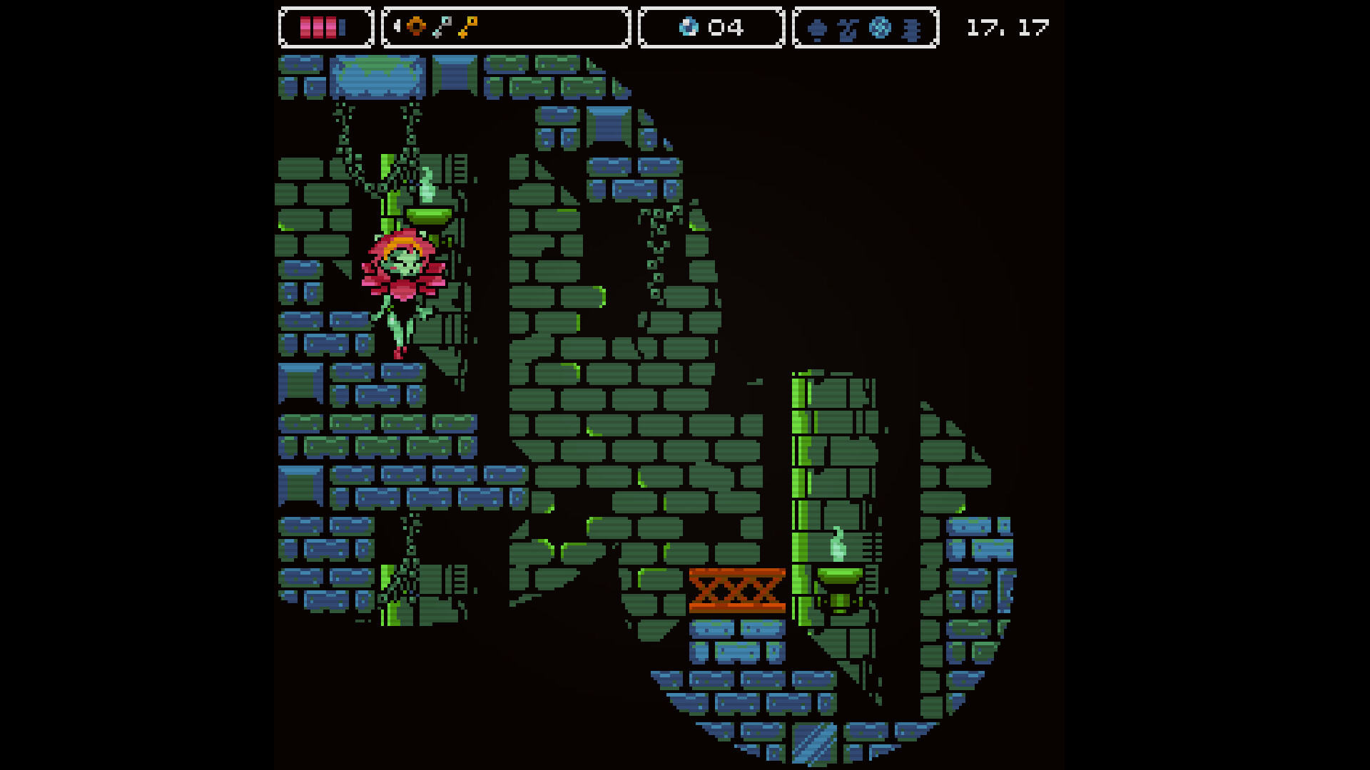 Alruna and the Necro-Industrialists