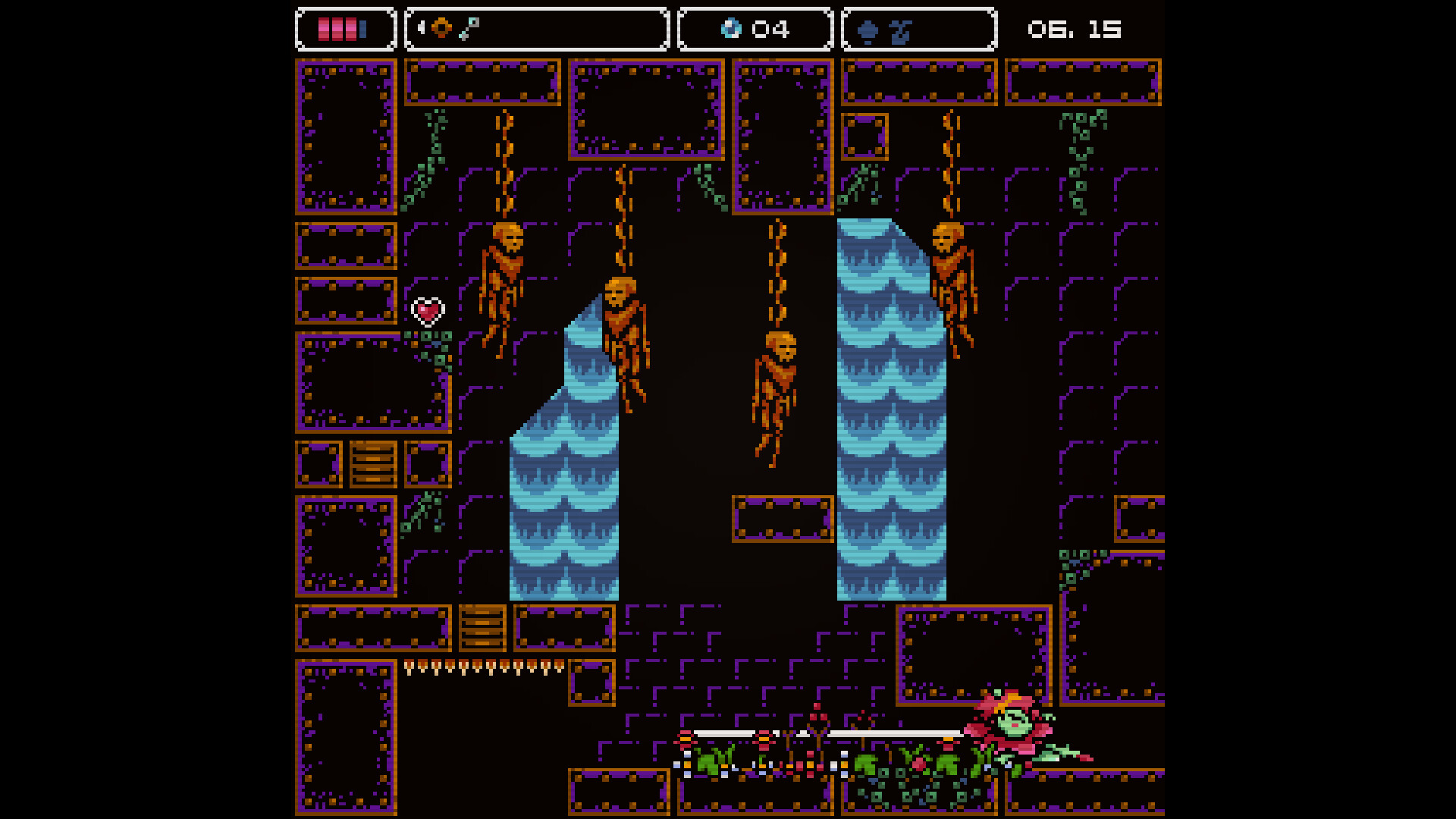 Alruna and the Necro-Industrialists