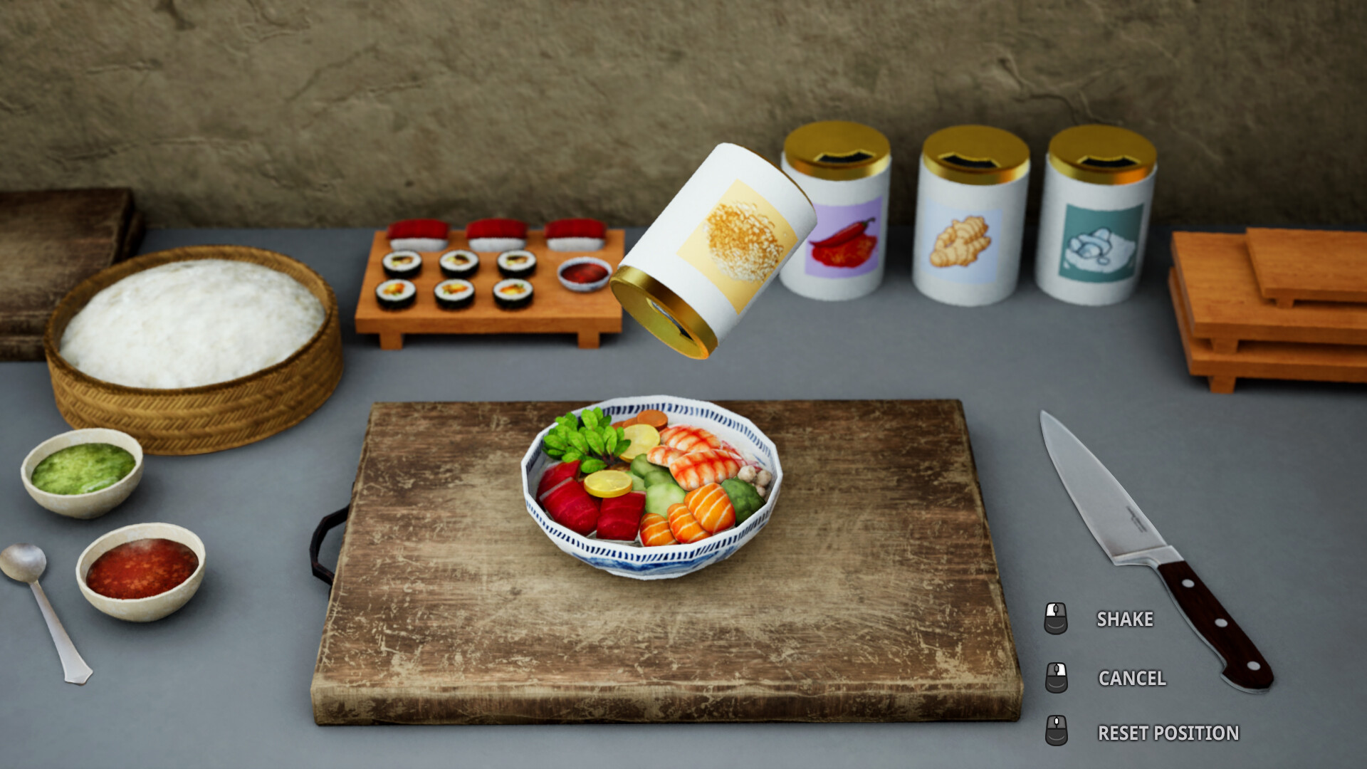 Cooking Simulator: Sushi