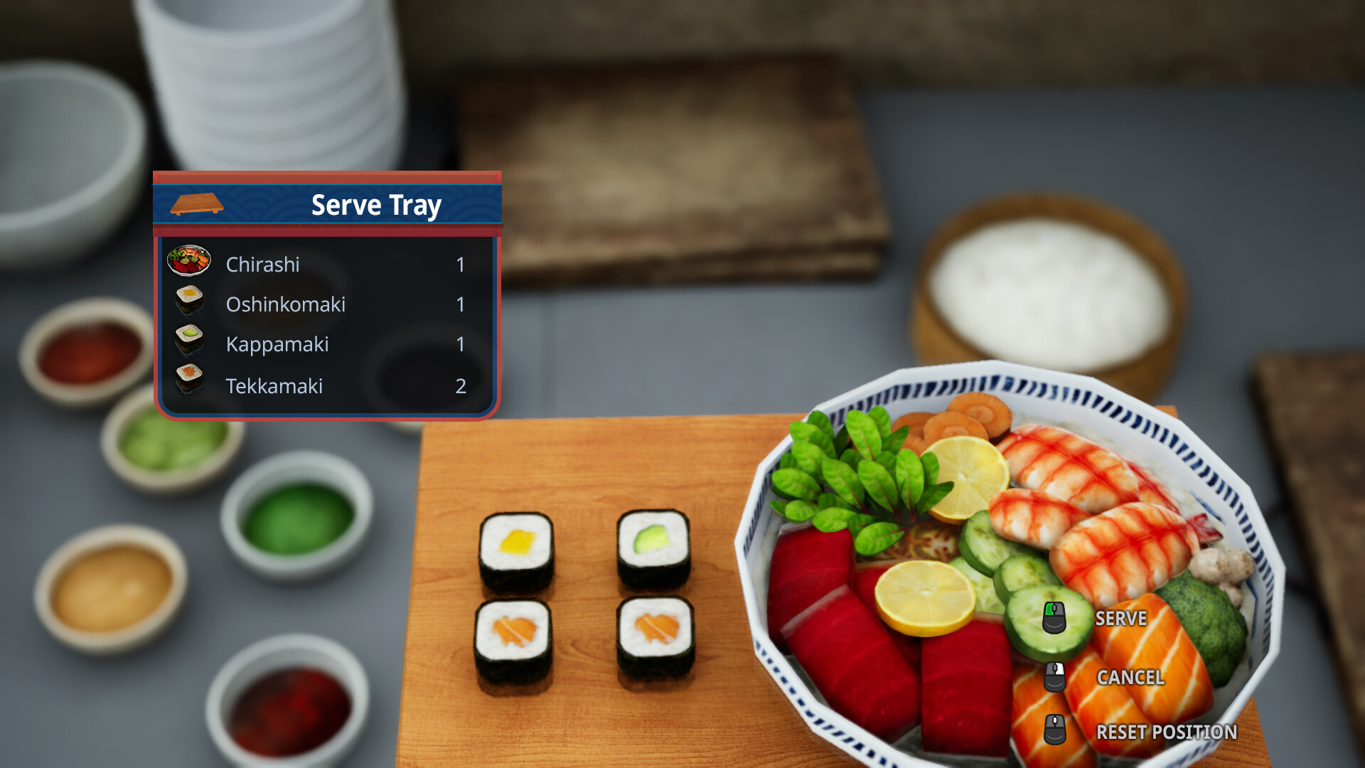 Cooking Simulator: Sushi