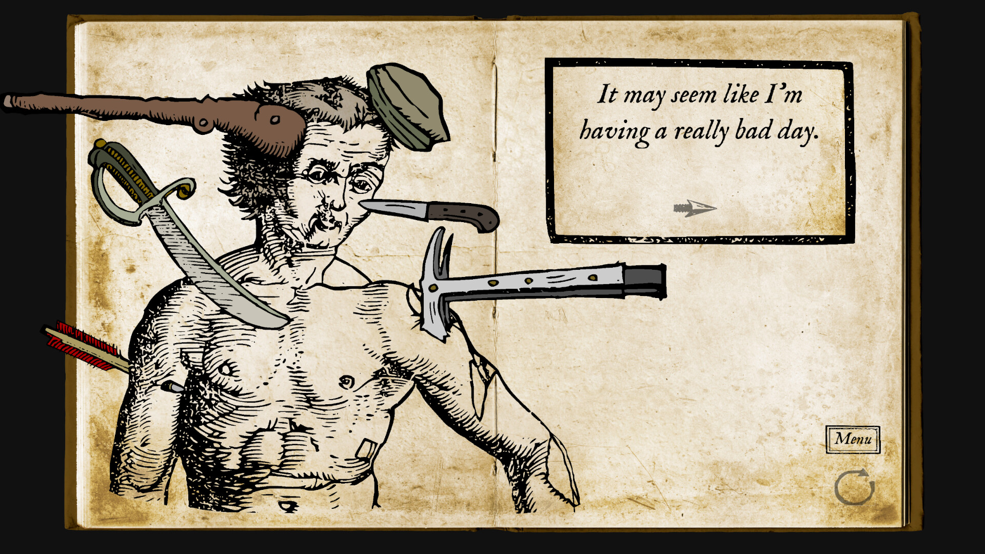 Wound Man