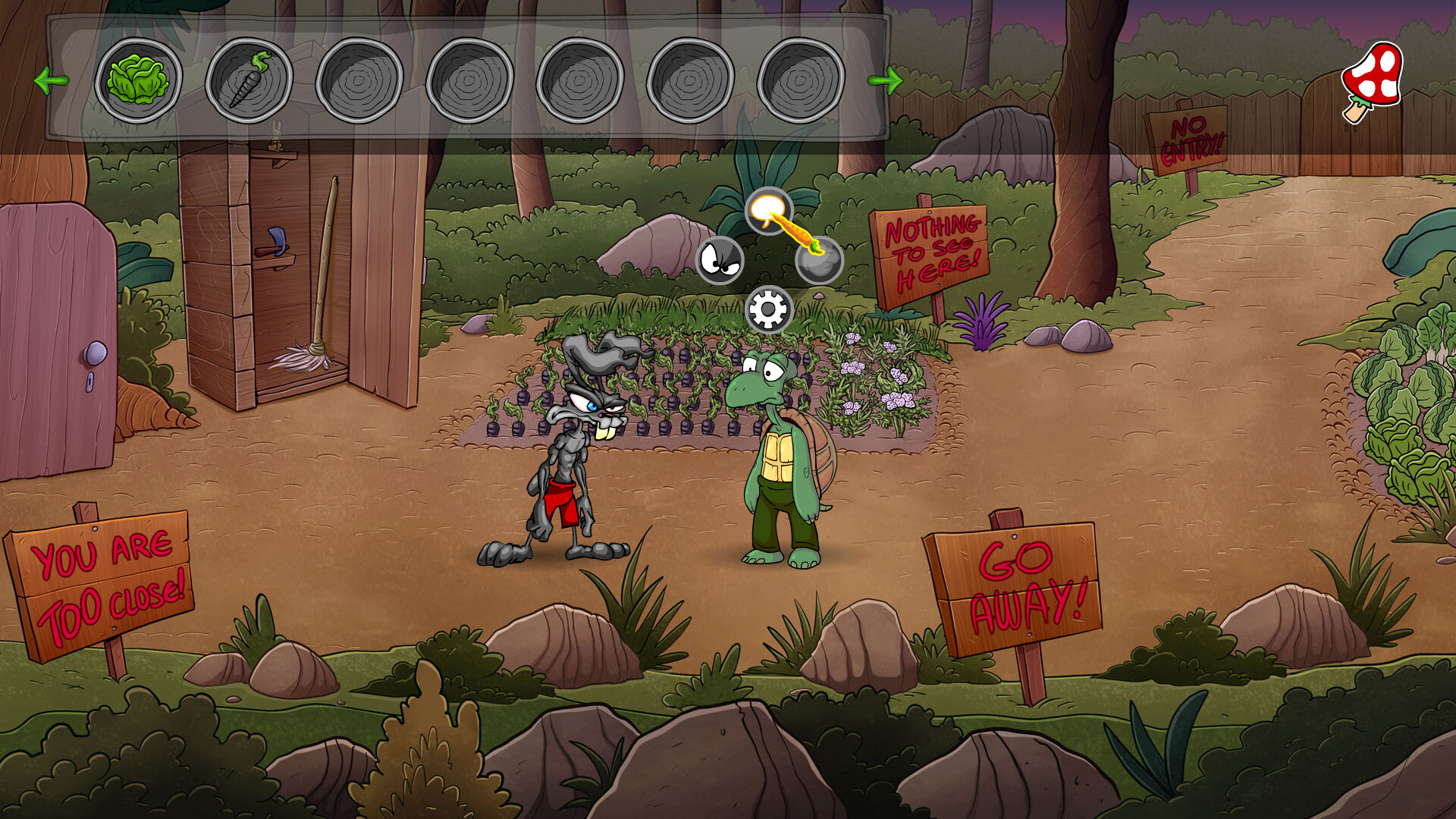 Mutants Ate My Carrots