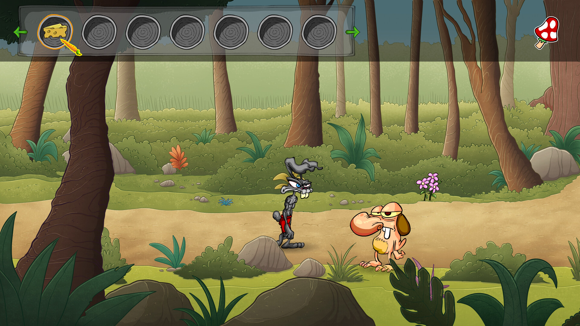 Mutants Ate My Carrots