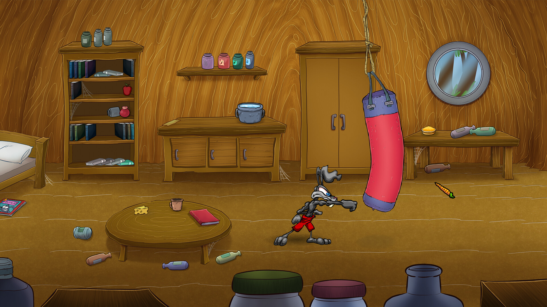 Mutants Ate My Carrots