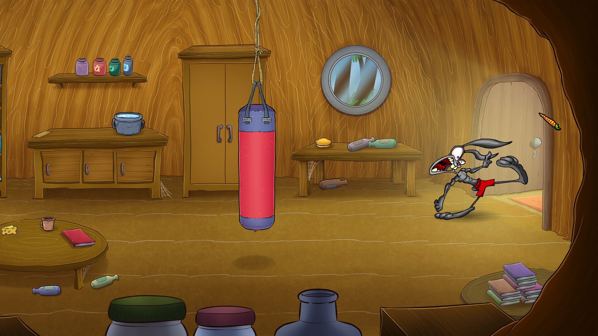 Mutants Ate My Carrots