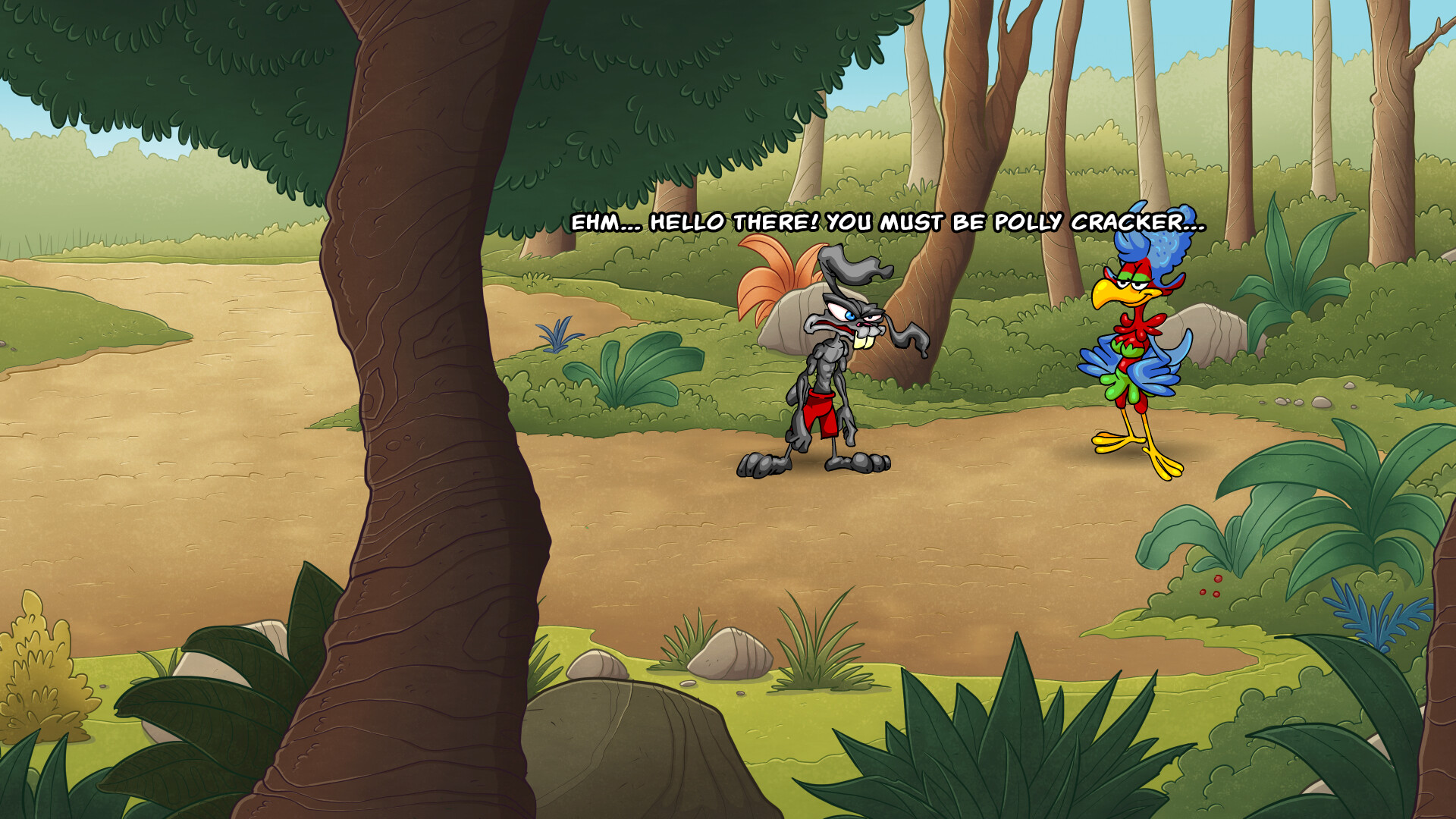 Mutants Ate My Carrots