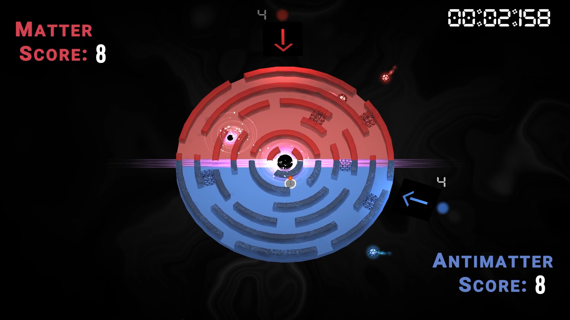 Split Polarity: The Science Puzzle Arcade Game!