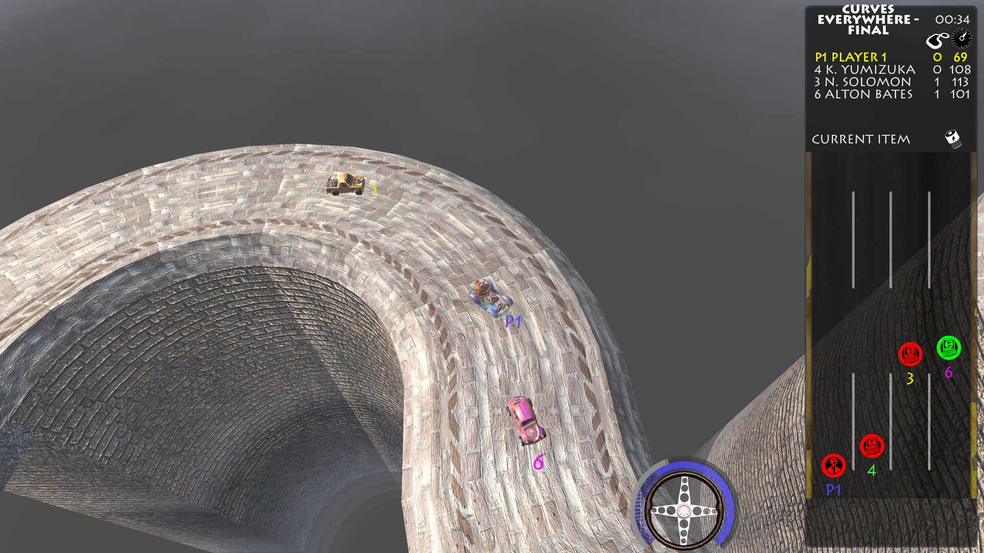 Pocket Race: Driver
